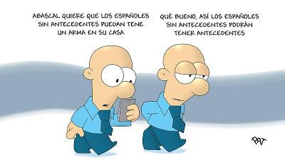 ¿De qué se ríen los candidatos, de qué se ríen?