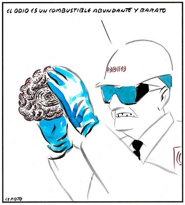 ¿De qué se ríen los candidatos, de qué se ríen?