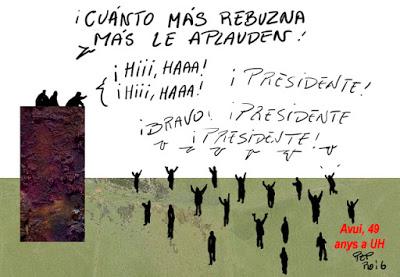 ¿De qué se ríen los candidatos, de qué se ríen?