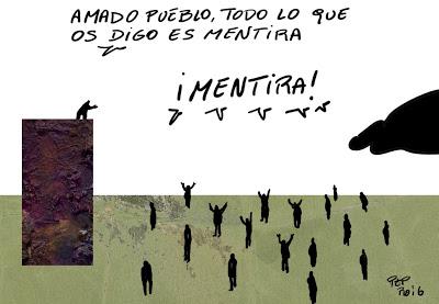 ¿De qué se ríen los candidatos, de qué se ríen?