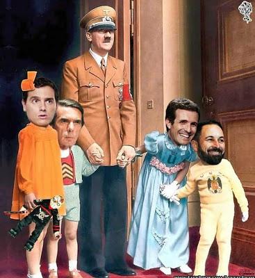 ¿De qué se ríen los candidatos, de qué se ríen?