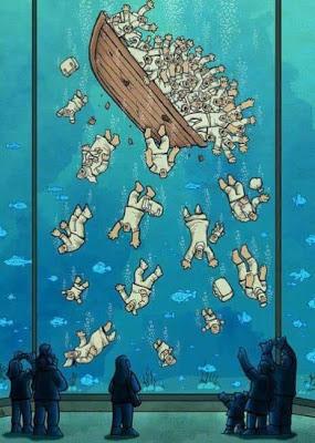 ¿De qué se ríen los candidatos, de qué se ríen?