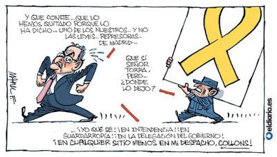 ¿De qué se ríen los candidatos, de qué se ríen?