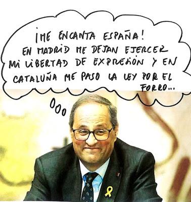 ¿De qué se ríen los candidatos, de qué se ríen?