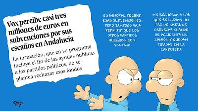 ¿De qué se ríen los candidatos, de qué se ríen?