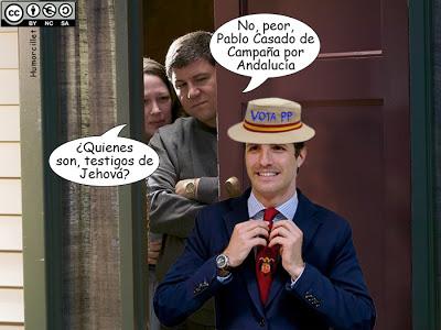 ¿De qué se ríen los candidatos, de qué se ríen?