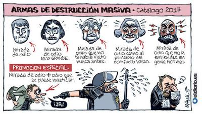 ¿De qué se ríen los candidatos, de qué se ríen?