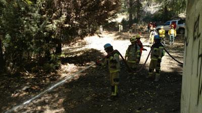 Bomberos de todo el mundo, reunidos en Junín de los Andes