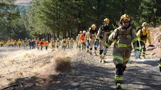 Bomberos de todo el mundo, reunidos en Junín de los Andes