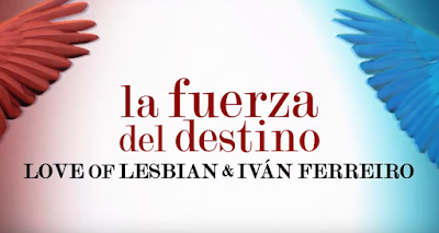 Love of Lesbian e Iván Ferreiro: Interpretan La Fuerza del Destino de Mecano