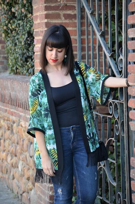 Kimono tropical