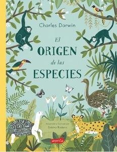“El origen de las especies de Charles Darwin” adaptación de Sabina Redeva