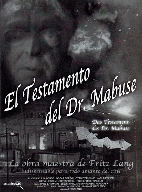 El testamento del Dr. Mabuse (Fritz Lang 1933)
