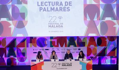 PALMARÉS DEL FESTIVAL DE CINE DE MÁLAGA 2019