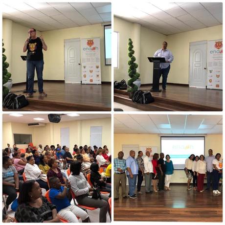 Dictan Neiba conferencia 