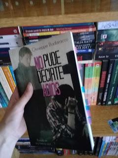Reseña: No pude decirte adiós