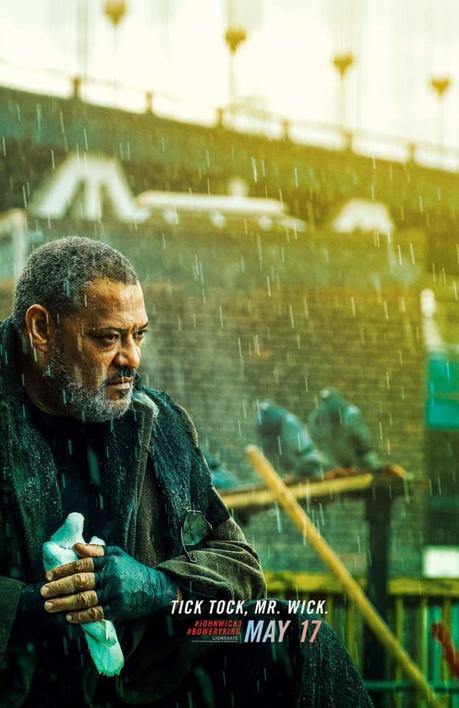 Ya se encuentra disponible el primer avance y afiches de John Wick: Chapter 3 Ya se encuentra disponible el primer avance y afiches de John Wick: Chapter 3