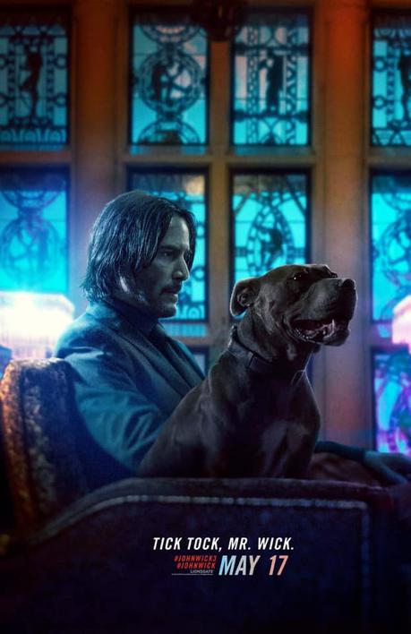 Ya se encuentra disponible el primer avance y afiches de John Wick: Chapter 3
