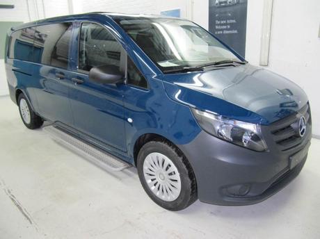 Mercedes Vito Occasion Portrait Que Vraiment Phénoménal