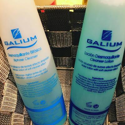 Viernes de Spa, al completo limpieza facial, galium