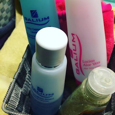Viernes de Spa, al completo limpieza facial, galium