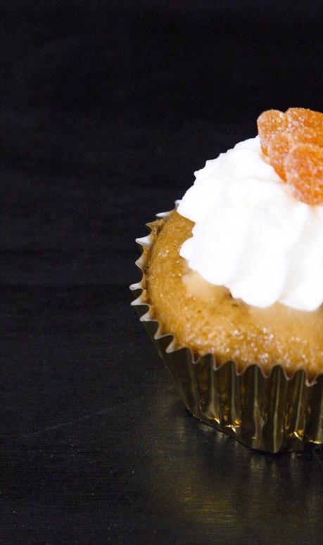 CUPCAKES DE MANZANA CON  LEMON CURD