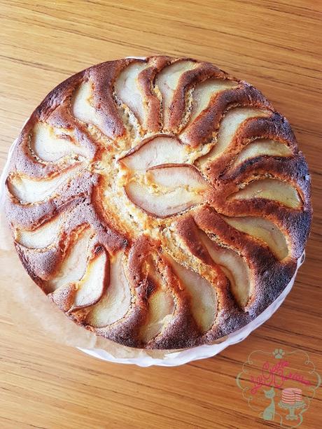 BIZCOCHO DE PERA AL CARDAMOMO