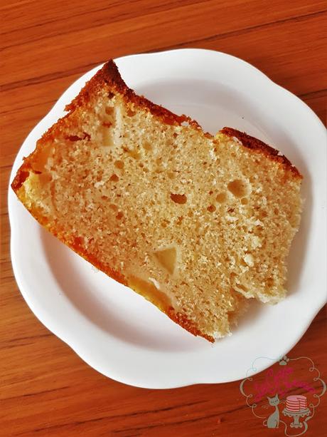 BIZCOCHO DE PERA AL CARDAMOMO