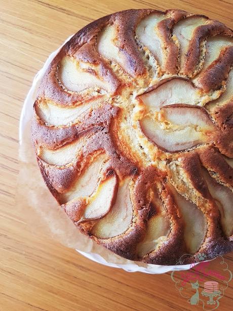 BIZCOCHO DE PERA AL CARDAMOMO