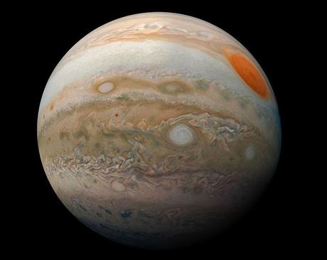 Una espectacular imagen de Júpiter como nunca antes lo habías visto