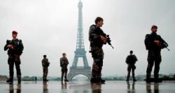 Francia tercermundista: Macron saca el ejército a la calle para reprimir manifestación ciudadana