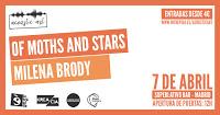 Concierto de Of moths and stars y Milena Brody en Superlativo Bar