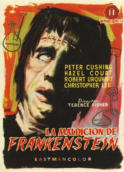 La maldición de Frankenstein