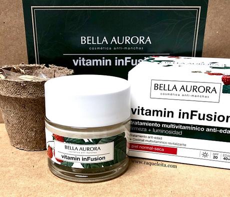 Mimando mi Piel con la Infusion Multivitamínica de Bella Aurora Mimando mi Piel con la Infusion Multivitamínica de Bella Aurora
