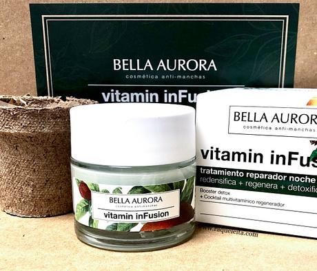 Mimando mi Piel con la Infusion Multivitamínica de Bella Aurora Mimando mi Piel con la Infusion Multivitamínica de Bella Aurora