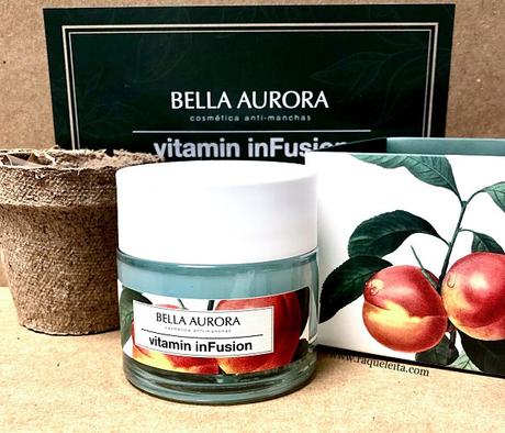 Mimando mi Piel con la Infusion Multivitamínica de Bella Aurora Mimando mi Piel con la Infusion Multivitamínica de Bella Aurora