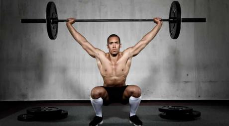 Overhead squat