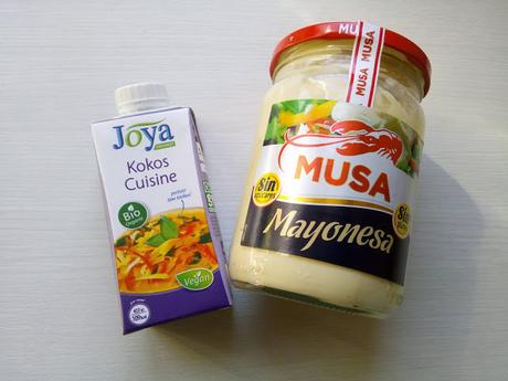 Joya Organic coconut cuisine y Joya Organic Soya Cuisine