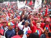 Miles venezolanos marchan repudio injusticia EE.UU