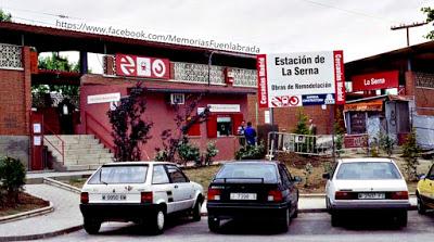 Estación de La Serna en los 90s