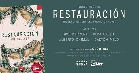 Restauración - Ave Barrera No photo description available.