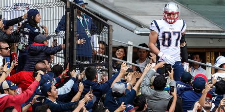 Los cinco mejores momentos de Gronkowski en su carrera Los cinco mejores momentos de Gronkowski en su carrera