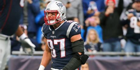 Rob Gronkowski anuncia su retiro de la NFL