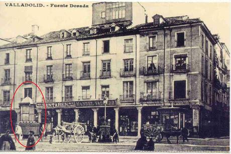 Los desaparecidas Vespasianas o urinarios públicos de superficie en Valladolid. Los desaparecidas Vespasianas o urinarios públicos de superficie en Valladolid.
