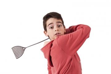 Educar contra la agresividad infantil