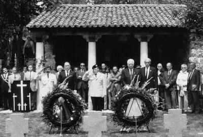 El cementerio Alemán de Cuacos de Yuste