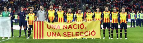 Una nació, una selecció. El increíble pasado de la selección catalana de fútbol