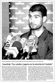 Una nació, una selecció. El increíble pasado de la selección catalana de fútbol