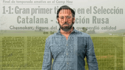 Una nació, una selecció. El increíble pasado de la selección catalana de fútbol