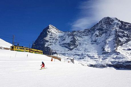 ▷ Región de Jungfrau en invierno: destino suizo que lo tiene todo Skiing-near-Kleine-Scheidegg-in-Jungfrau-in-winter-Switzerland.jpg.optimal ▷ Región de Jungfrau en invierno: destino suizo que lo tiene todo